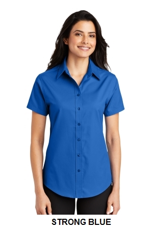 Port Authority - Ladies Short Sleeve Easy Care Shirt. (L508)